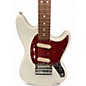 Used Fender MIJ Traditional 60s Mustang WHITE Solid Body Electric Guitar