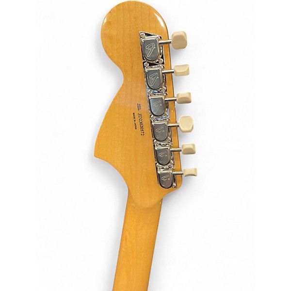 Used Fender MIJ Traditional 60s Mustang WHITE Solid Body Electric Guitar