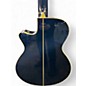 Used Ibanez AEG10NII Black Classical Acoustic Electric Guitar