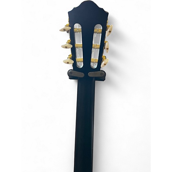 Used Ibanez AEG10NII Black Classical Acoustic Electric Guitar