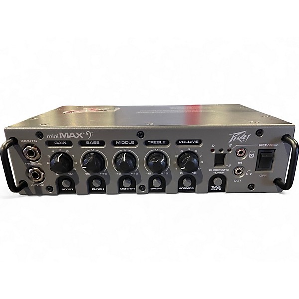 Used Peavey MiniMax Bass Amp Head