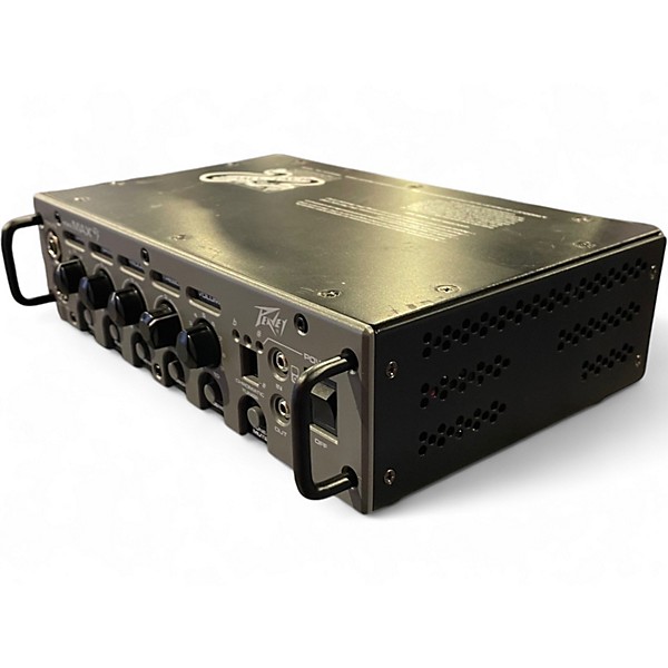 Used Peavey MiniMax Bass Amp Head