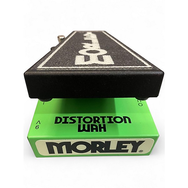 Used Morley 20/20 DISTORTION WAH Effect Pedal