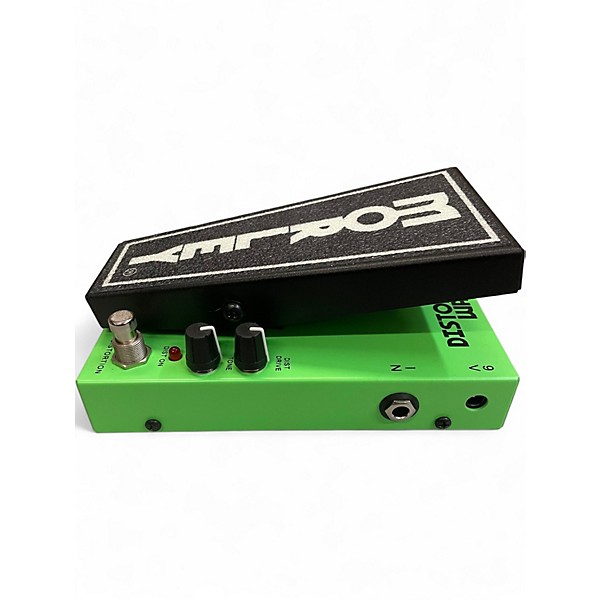 Used Morley 20/20 DISTORTION WAH Effect Pedal