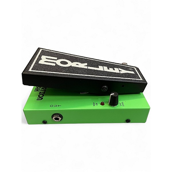 Used Morley 20/20 DISTORTION WAH Effect Pedal