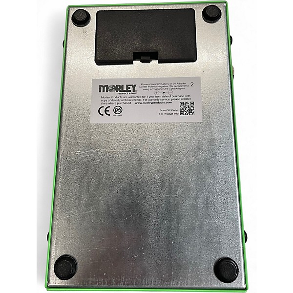 Used Morley 20/20 DISTORTION WAH Effect Pedal