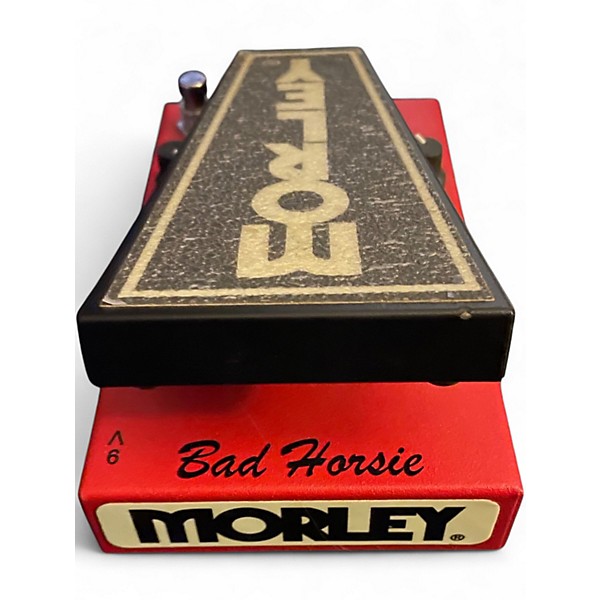 Used Morley 20/20 Bad Horsie Wah Effect Pedal