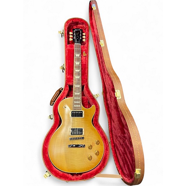 Used Gibson Les Paul Standard VINTAGE HONEY Solid Body Electric Guitar