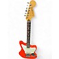 Used Fender player ii jaguar red Solid Body Electric Guitar thumbnail