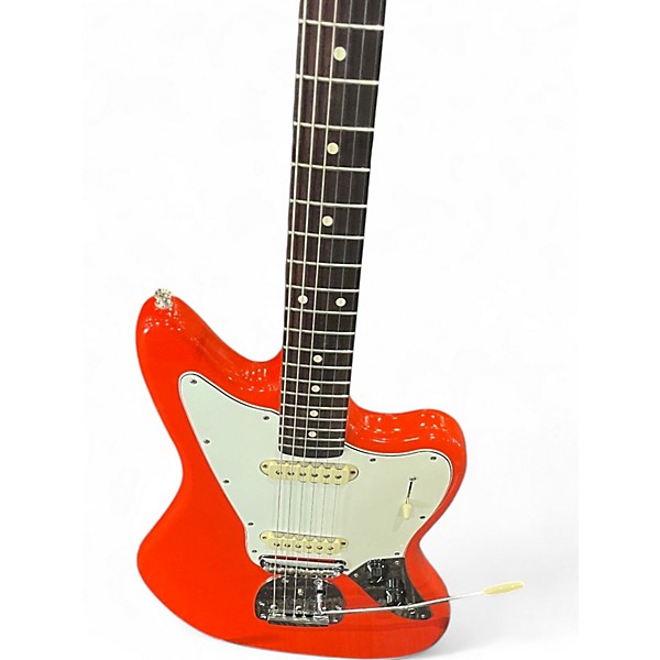 Used Fender player ii jaguar red Solid Body Electric Guitar