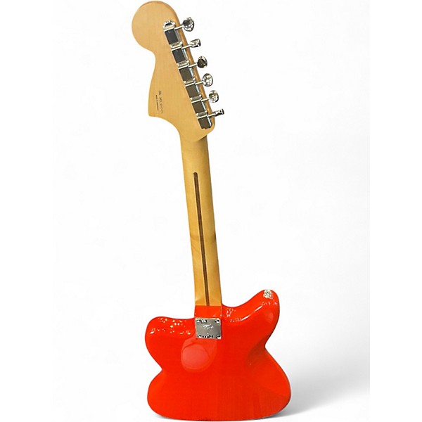 Used Fender player ii jaguar red Solid Body Electric Guitar