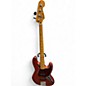 Used Fender Player Plus Active Jazz Bass Candy Apple Red Metallic Electric Bass Guitar thumbnail
