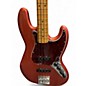Used Fender Player Plus Active Jazz Bass Candy Apple Red Metallic Electric Bass Guitar