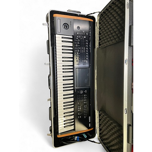 Used KORG kronos 2 Keyboard Workstation