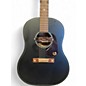 Used Gretsch Guitars JIM DANDY DELTOLUXE Black Acoustic Electric Guitar thumbnail