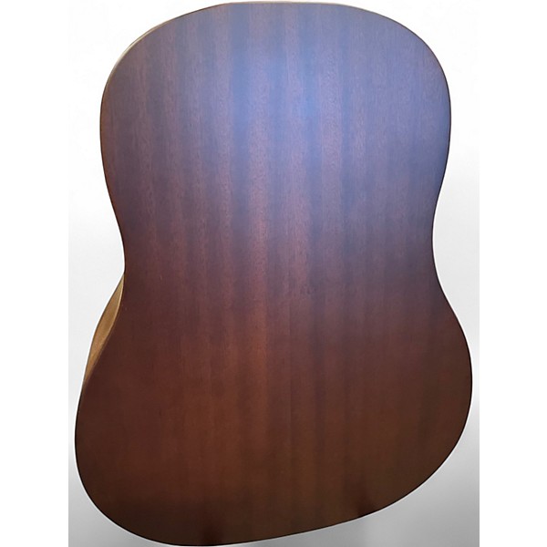 Used Gretsch Guitars JIM DANDY DELTOLUXE Black Acoustic Electric Guitar