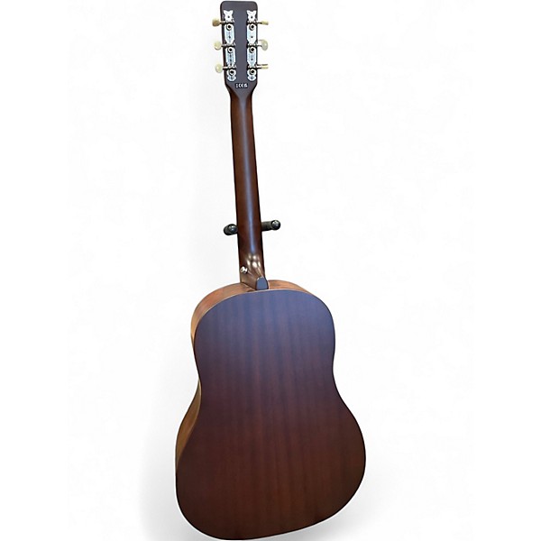 Used Gretsch Guitars JIM DANDY DELTOLUXE Black Acoustic Electric Guitar