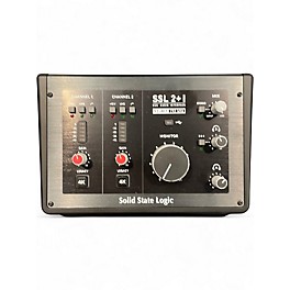 Used Solid State Logic SSL 2+ MKII Audio Interface