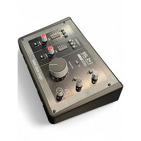 Used Solid State Logic SSL 2+ MKII Audio Interface