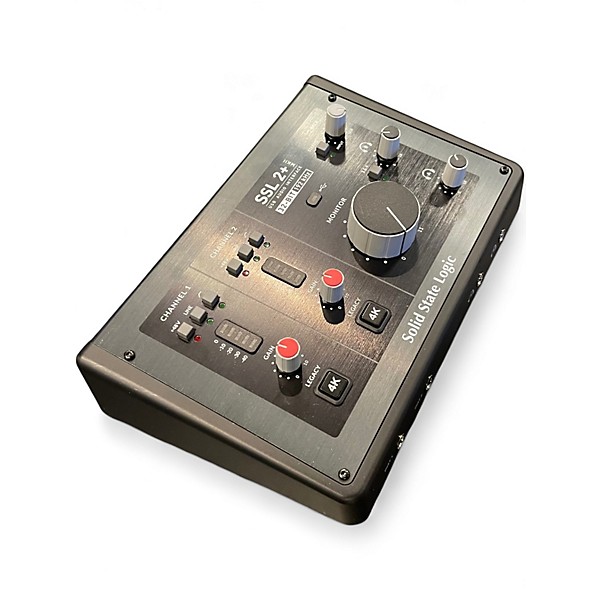 Used Solid State Logic SSL 2+ MKII Audio Interface