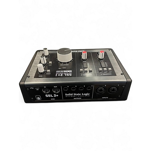 Used Solid State Logic SSL 2+ MKII Audio Interface