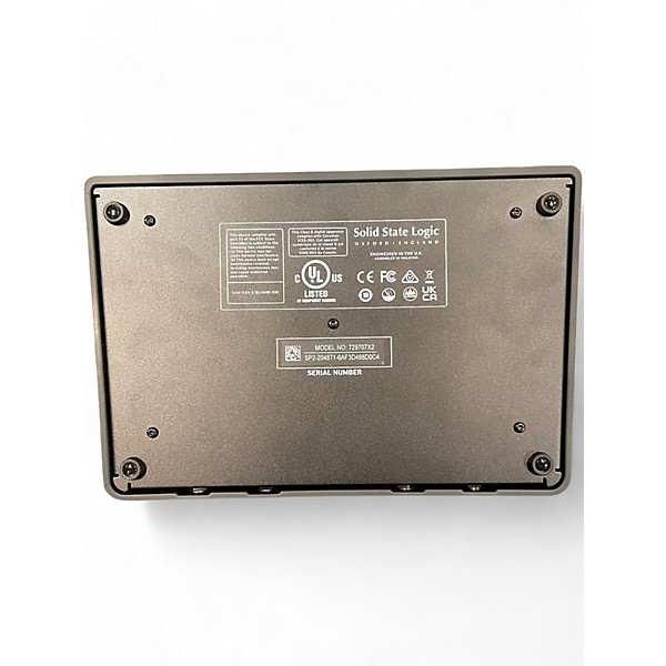 Used Solid State Logic SSL 2+ MKII Audio Interface