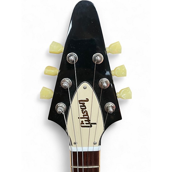 Used 2013 Gibson Grace Potter Signature Flying V Nocturnal Brown Solid Body Electric Guitar