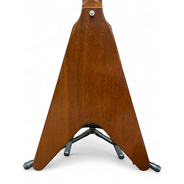 Used 2013 Gibson Grace Potter Signature Flying V Nocturnal Brown Solid Body Electric Guitar