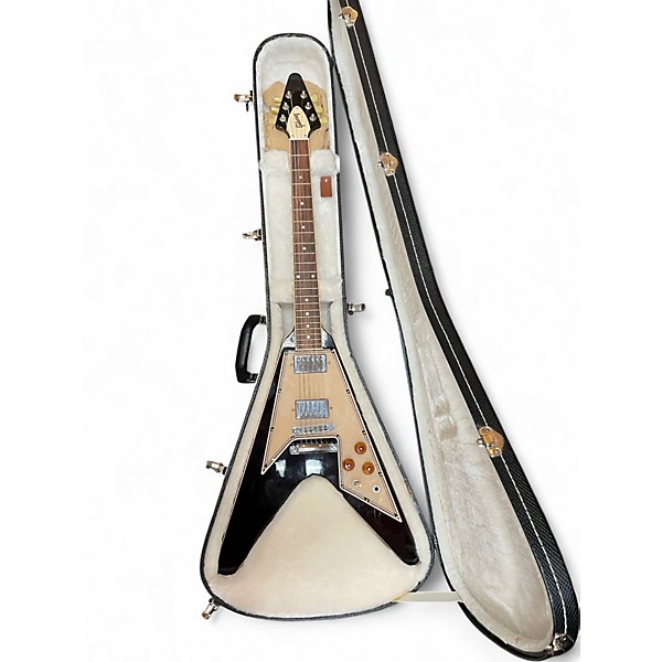 Used 2013 Gibson Grace Potter Signature Flying V Nocturnal Brown Solid Body Electric Guitar