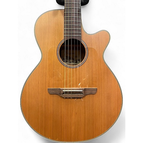 Vintage 1990s Takamine EAN60C CEDAR Classical Acoustic Electric Guitar