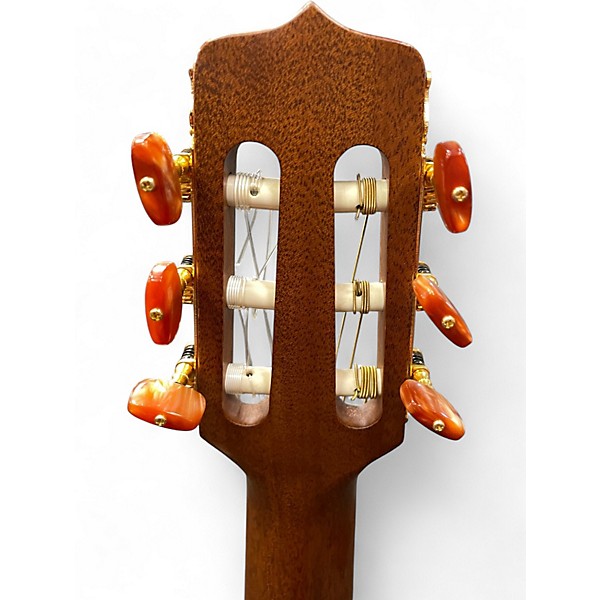 Vintage 1990s Takamine EAN60C CEDAR Classical Acoustic Electric Guitar