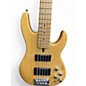 Used 2012 ESP Surveyor 5 String Natural Electric Bass Guitar