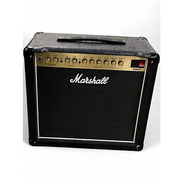 Used Marshall DSL20CR 20W 1x12 Tube Guitar Combo Amp