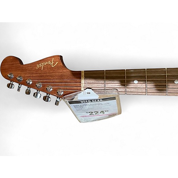 Used Fender Redondo Natural Acoustic Electric Guitar