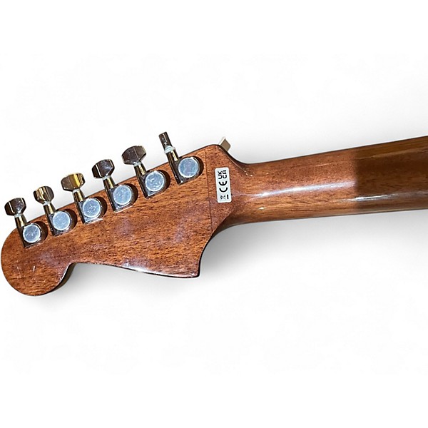 Used Fender Redondo Natural Acoustic Electric Guitar