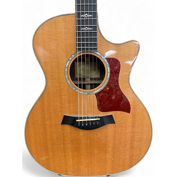 Used Taylor 814CE NATURAL Acoustic Electric Guitar