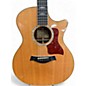 Used Taylor 814CE NATURAL Acoustic Electric Guitar
