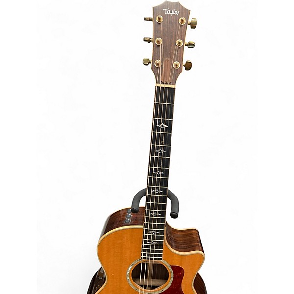 Used Taylor 814CE NATURAL Acoustic Electric Guitar