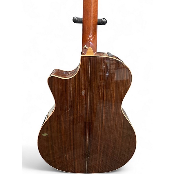 Used Taylor 814CE NATURAL Acoustic Electric Guitar