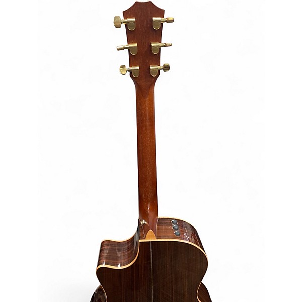 Used Taylor 814CE NATURAL Acoustic Electric Guitar