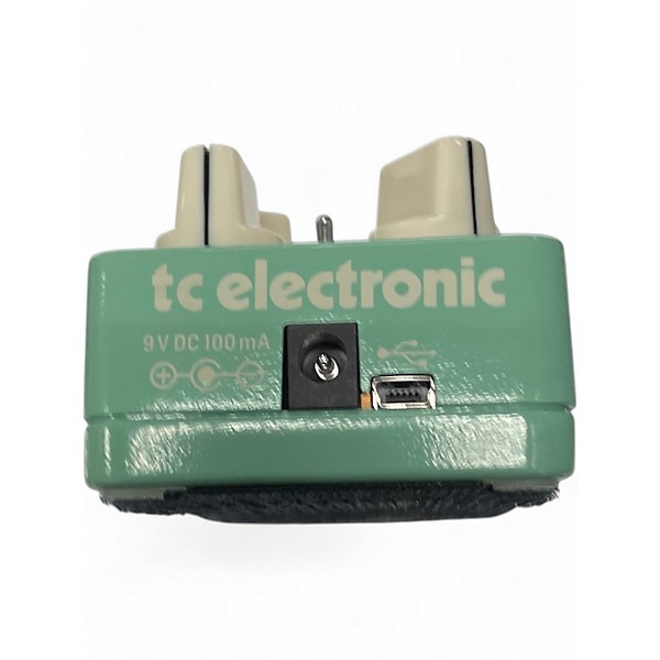 Used TC Electronic Pipeline Tap Tremolo Effect Pedal