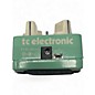 Used TC Electronic Pipeline Tap Tremolo Effect Pedal