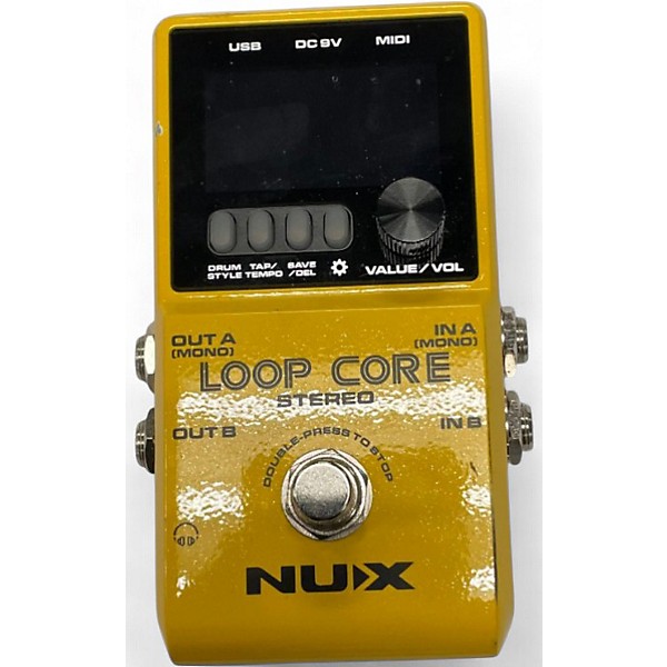 Used NUX Loop Core Pedal
