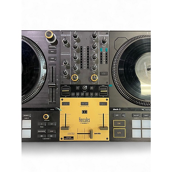 Used Hercules DJ INPULSE T7 DJ Controller