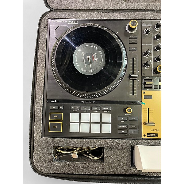 Used Hercules DJ INPULSE T7 DJ Controller