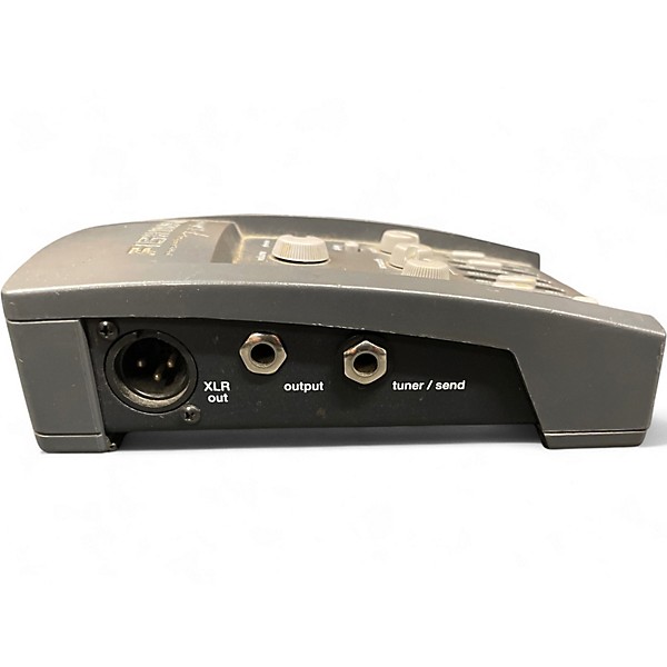 Used Fishman PROPLT101 Platinum EQ Pre With DI Acoustic Guitar Pickup