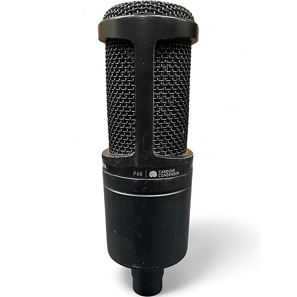 Used Audio-Technica AT2020 Condenser Microphone