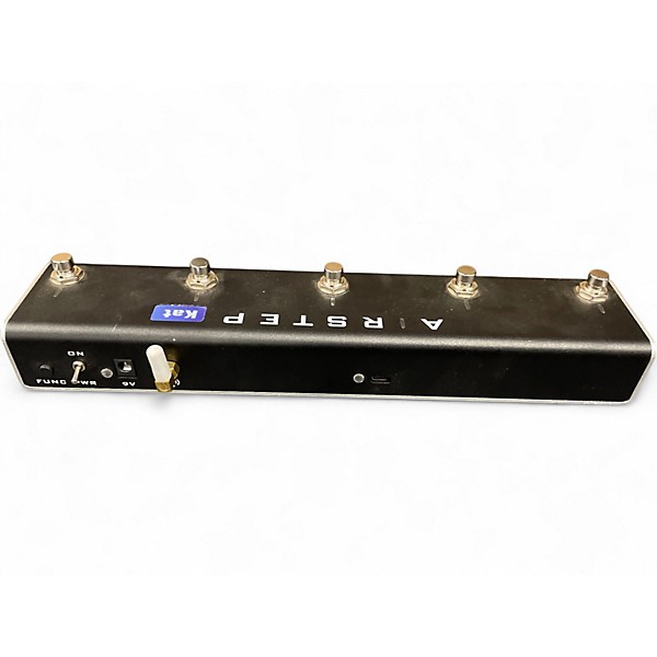 Used Xsonic AIRSTEP KAT Footswitch