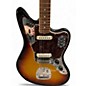 Used 2012 Fender American Vintage 1965 Jaguar 3 Color Sunburst Solid Body Electric Guitar