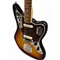 Used 2012 Fender American Vintage 1965 Jaguar 3 Color Sunburst Solid Body Electric Guitar